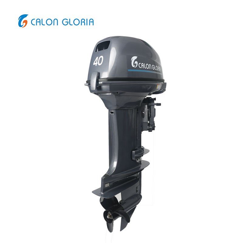 Cheap China Water Cooled 703cc 40 Horsepower Jet Engine Boat Motors Sales