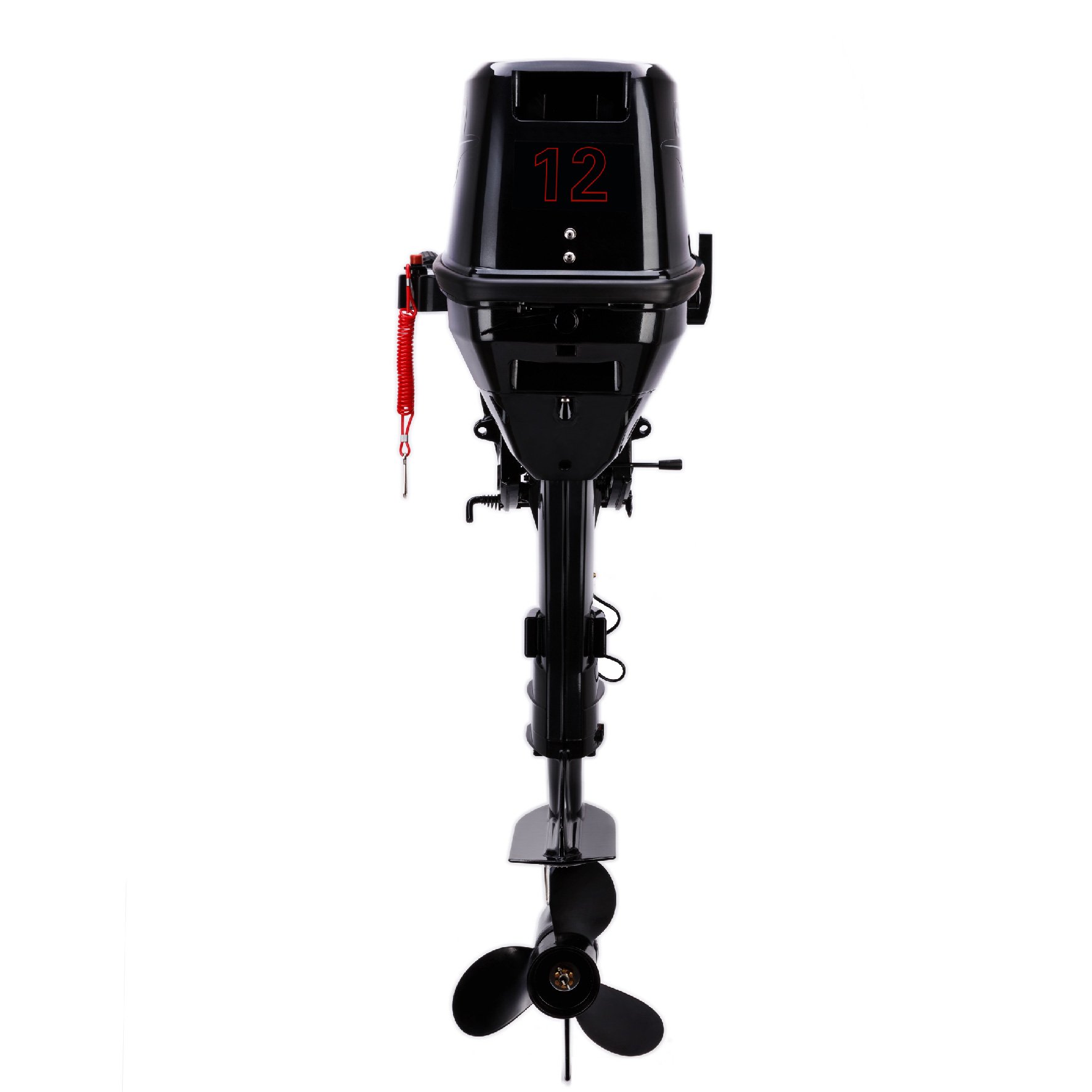 12hp Outboard Engine Manual 2 Stroke Outboard Motor Boat Engine Compatible With Tohatsu