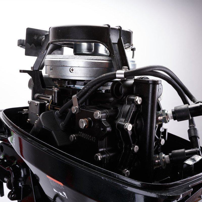 12hp Outboard Engine Manual 2 Stroke Outboard Motor Boat Engine Compatible With Tohatsu