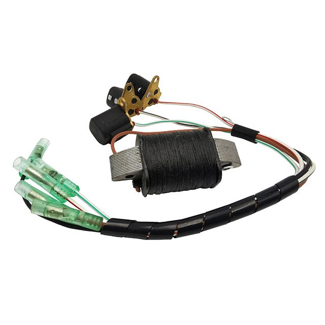6H3-85580-00 Boat Motor Pulser Coil Assy for Yamaha Outboard Engine E 60HP 70HP 2 Stroke Motor Engine