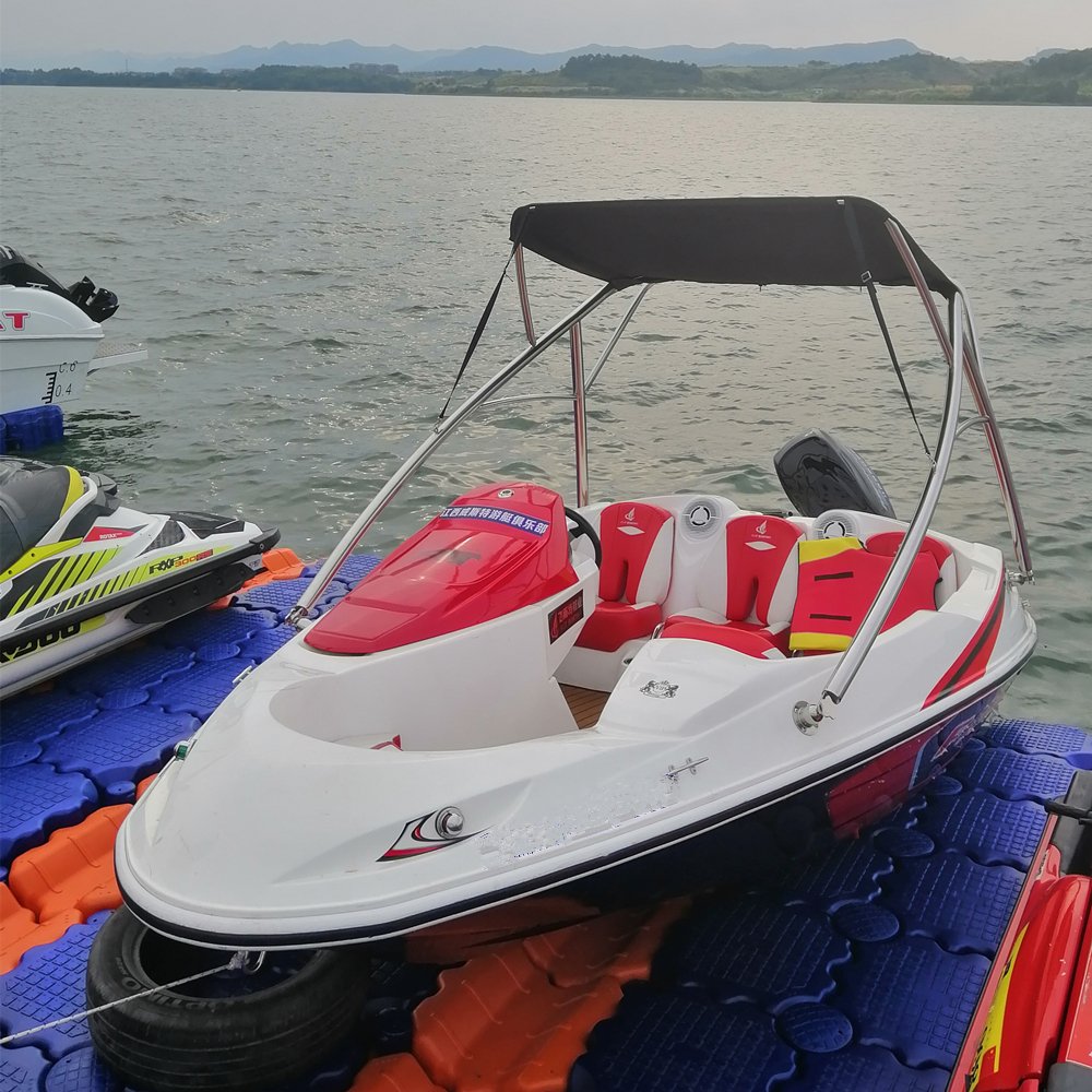 Most Popular 2-4 People Mini Yacht Speed Boat Outboard Engine Fishing Boat Philippine