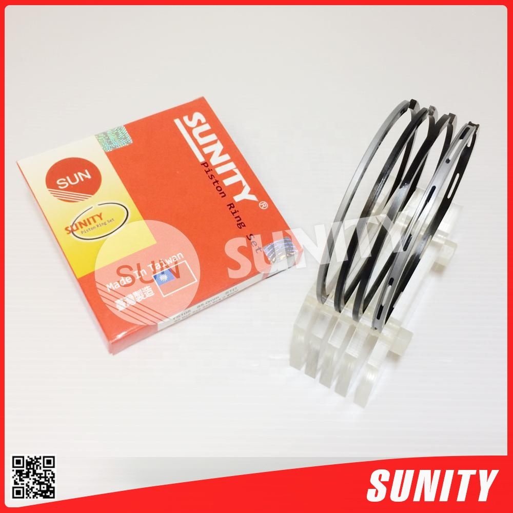 TAIWAN SUNITY Extremely High Quality YSB8 Ring Piston for yanmar Motor Boat Engine Spare Part