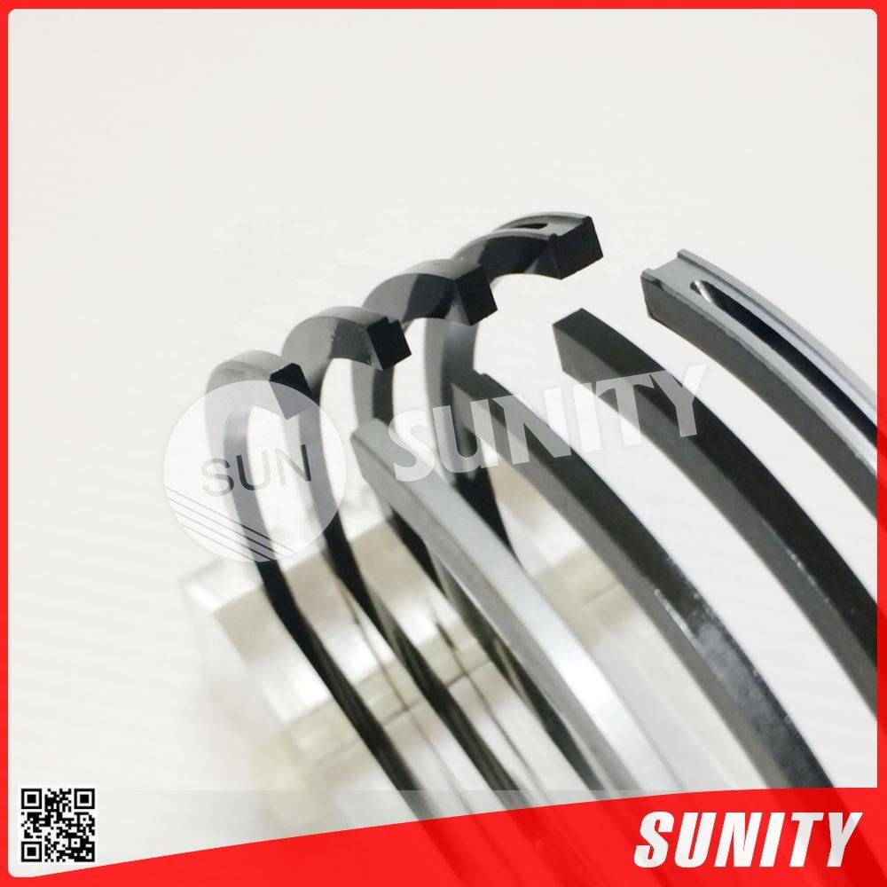 TAIWAN SUNITY Extremely High Quality YSB8 Ring Piston for yanmar Motor Boat Engine Spare Part