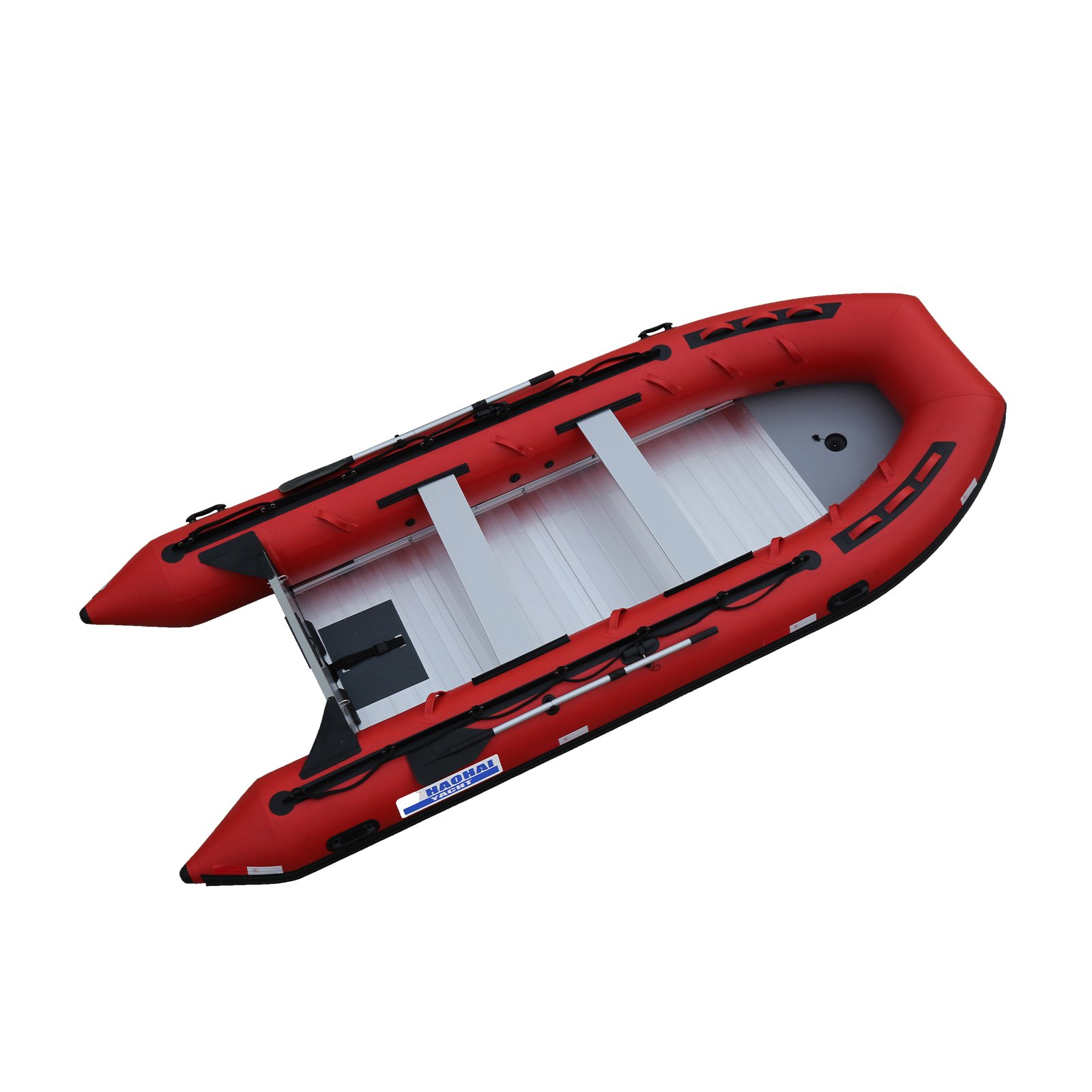 Custom Made CE Certified Rowing Yacht Logo New Fishing Aluminum Kayak PVC inflatable PE Hull Speed Vessel Pontoon Raft Jet Boat