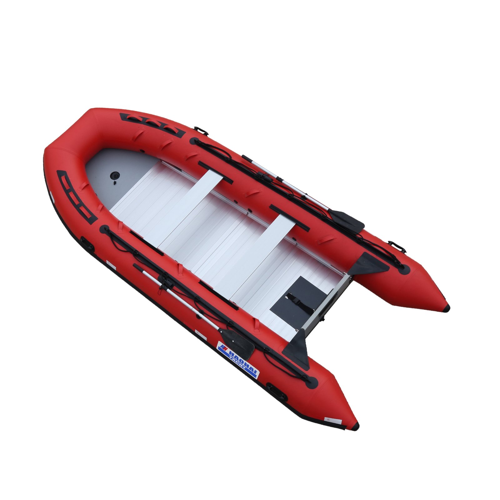 Custom Made CE Certified Rowing Yacht Logo New Fishing Aluminum Kayak PVC inflatable PE Hull Speed Vessel Pontoon Raft Jet Boat