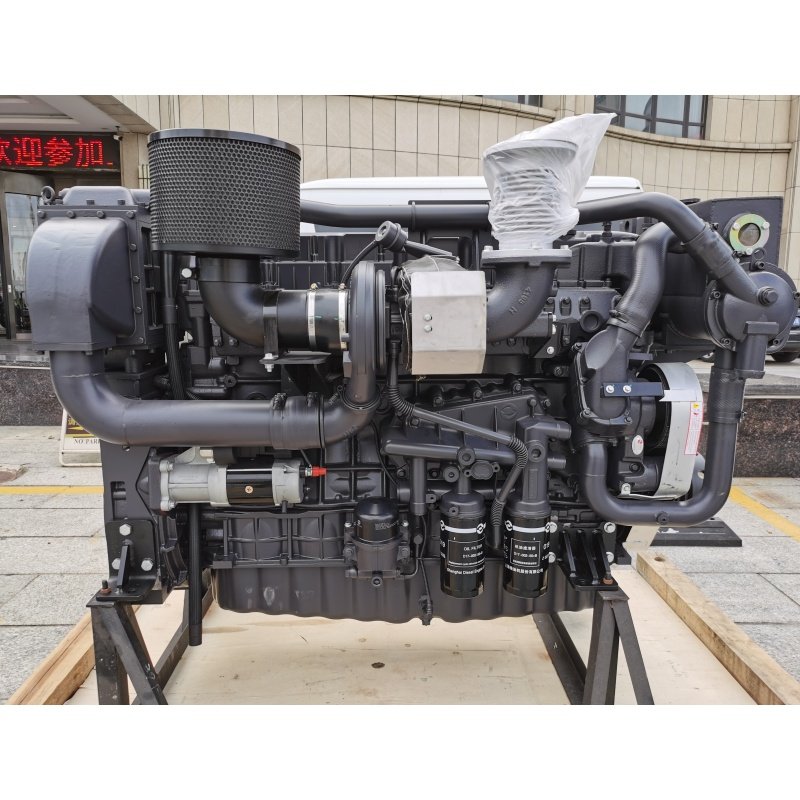 Shanghai diesel Power SC15G460.1CA2 300HP /1800RPM Marine diesel Engine for Fishing Boat Tug Boat