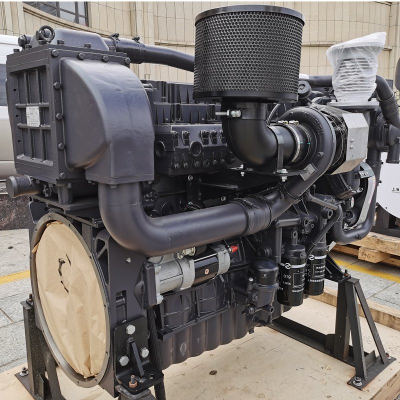 Shanghai diesel Power SC15G460.1CA2 300HP /1800RPM Marine diesel Engine for Fishing Boat Tug Boat