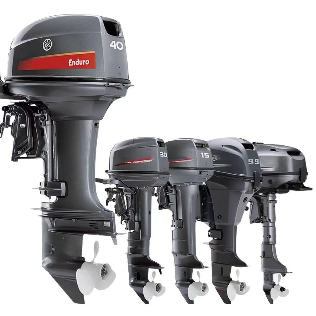 Genuine Yamahas 15hp Boat Motor 2 Stroke High Quality Outboard Engine