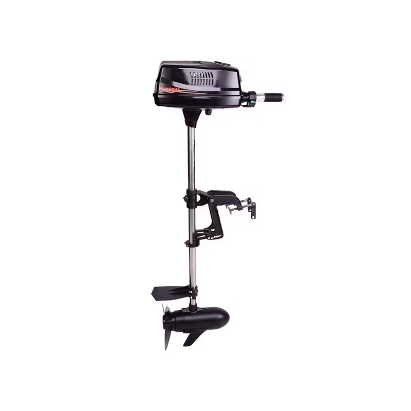 HangKai Brushless 48v 7hp Outboard Engine Electric Boat Engine Inflatable New Outboard Motor