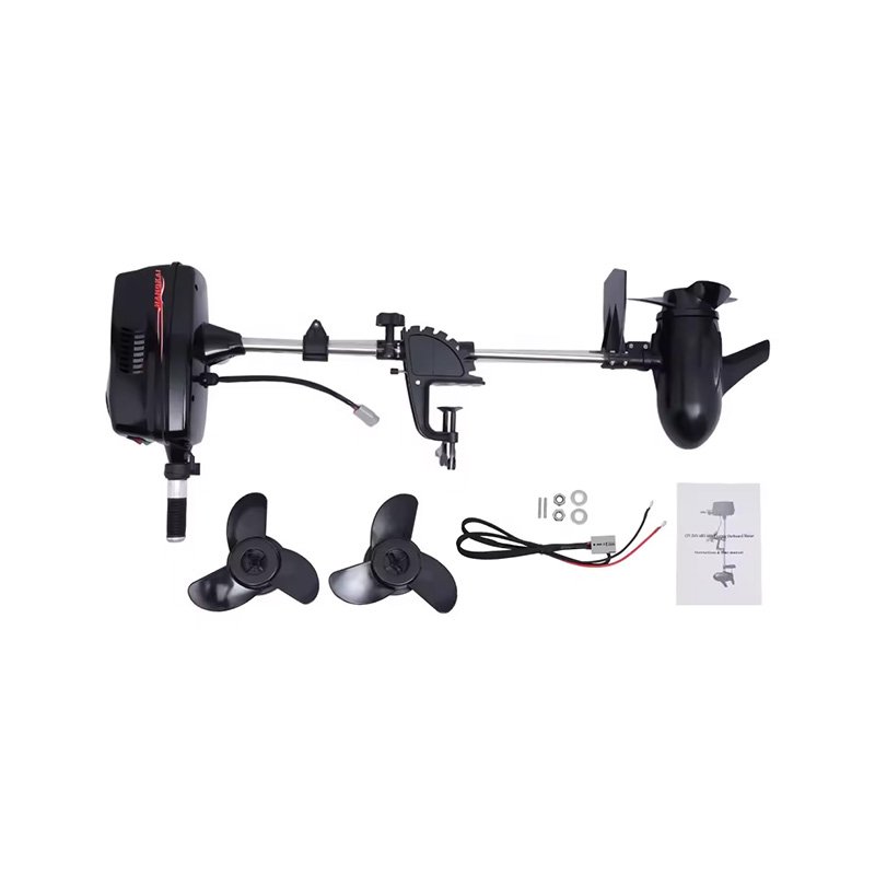 HangKai Brushless 48v 7hp Outboard Engine Electric Boat Engine Inflatable New Outboard Motor
