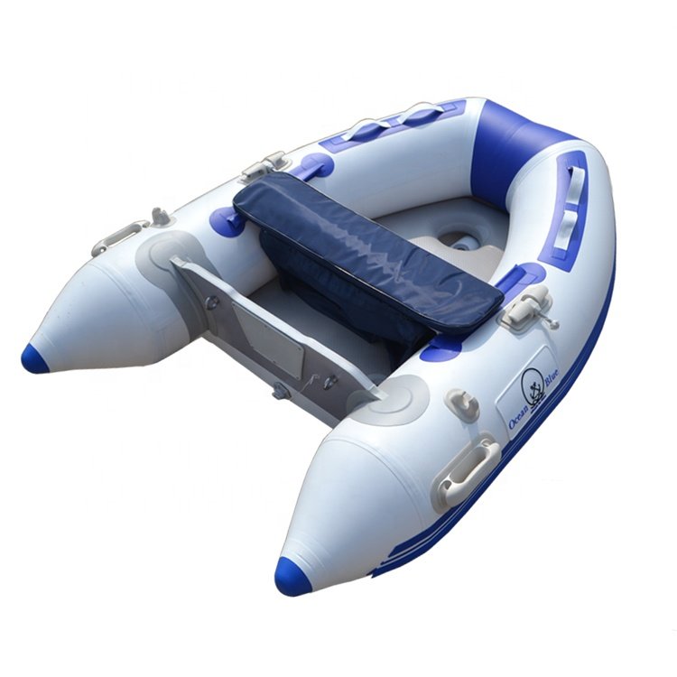 Inflatable Rubber Boat Small Boat Fishing Boat for 2 Persons for Sale