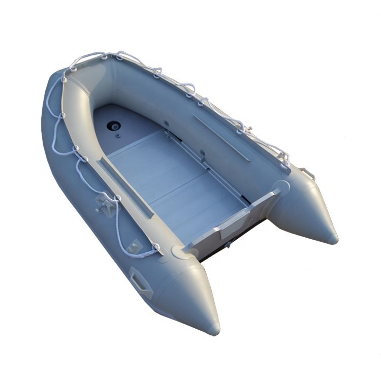 Inflatable Rubber Boat Small Boat Fishing Boat for 2 Persons for Sale