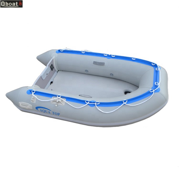 Inflatable Rubber Boat Small Boat Fishing Boat for 2 Persons for Sale