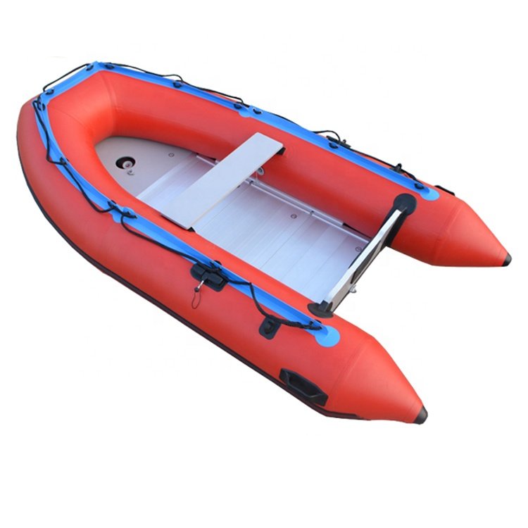 Inflatable Rubber Boat Small Boat Fishing Boat for 2 Persons for Sale