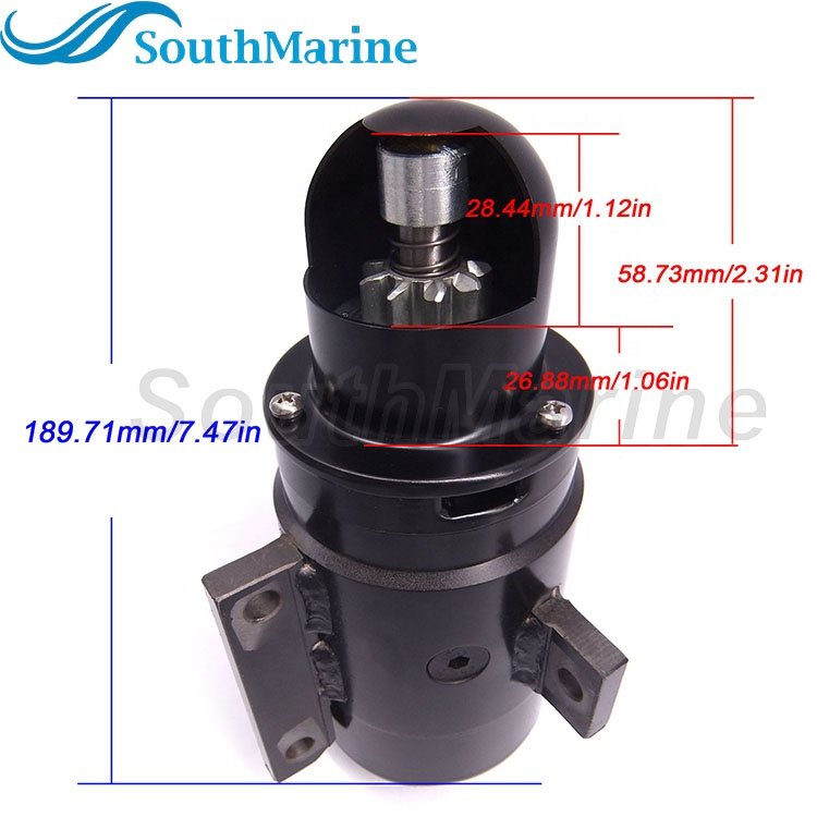 Outboard Engine 688-81800-10 Starter Motor for Yamaha 75HP- 90HP Boat Engines