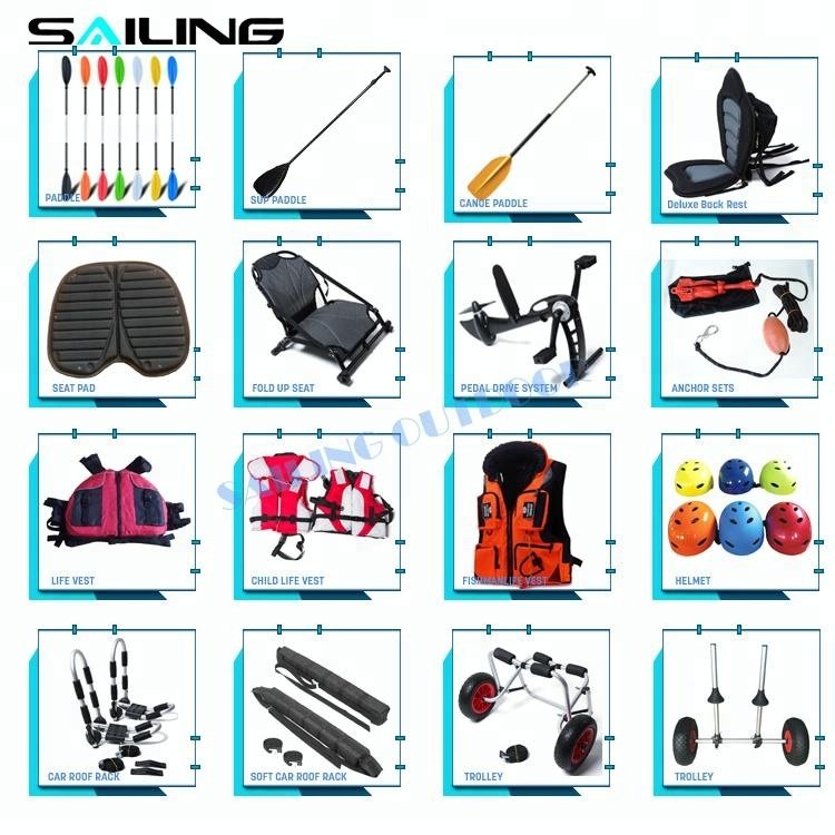 Sailing Outdoor Propel Pedales Motor System Power for Fishing Boat With Foot Drive Pedal Propeller for Sale(Not the Whole Kayak)