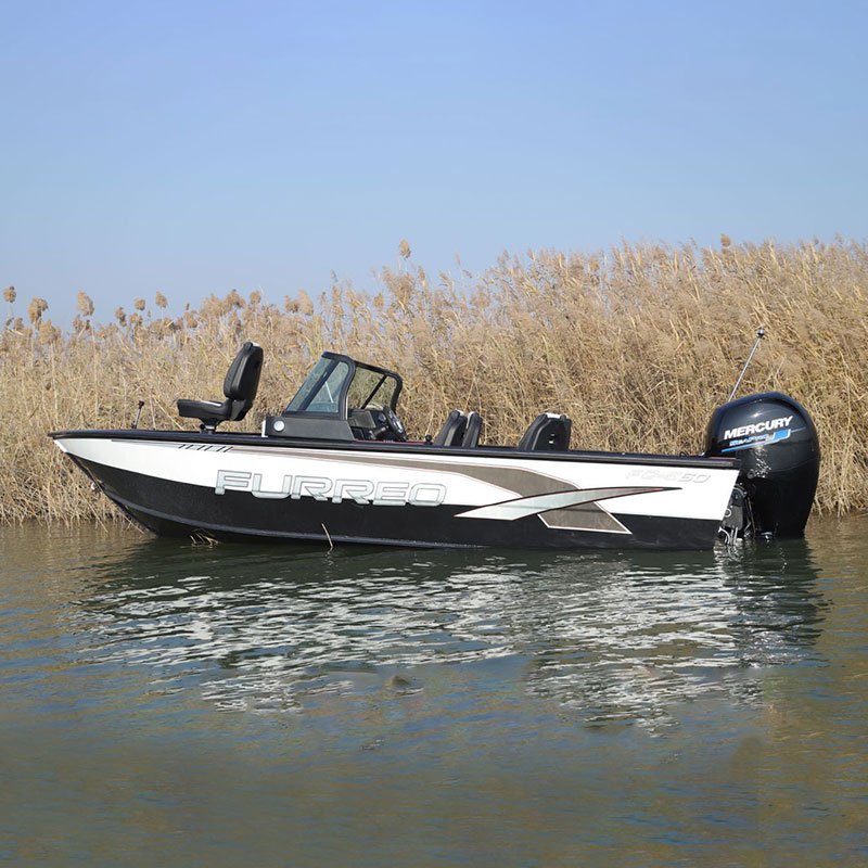 Bass Fishing Boat Use High Speed Aluminum for Sale With Engine Customized Color Family Jon Boat Welded Aluminum 10 OUTBOARD 5.6M