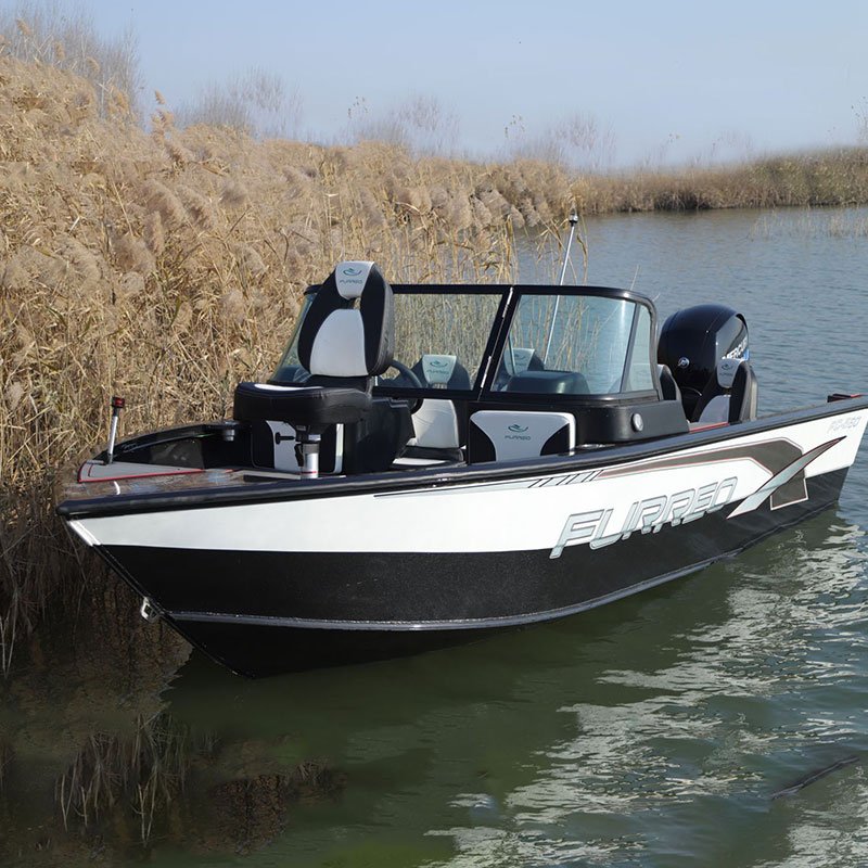 Bass Fishing Boat Use High Speed Aluminum for Sale With Engine Customized Color Family Jon Boat Welded Aluminum 10 OUTBOARD 5.6M