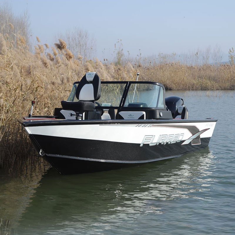 Bass Fishing Boat Use High Speed Aluminum for Sale With Engine Customized Color Family Jon Boat Welded Aluminum 10 OUTBOARD 5.6M
