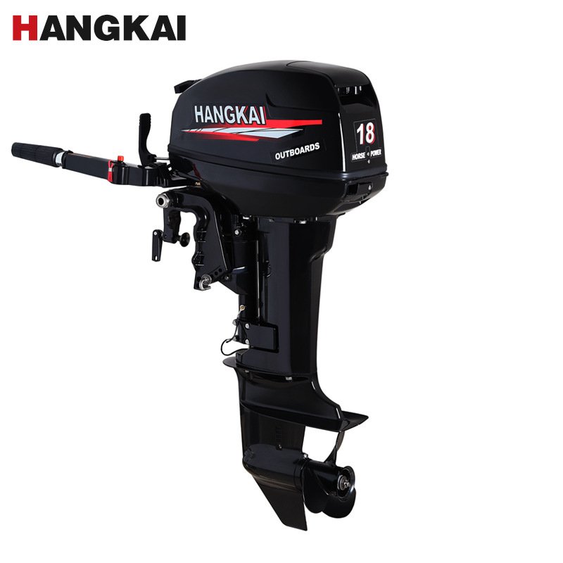 Hangkai Hot Sell 2 Stroke 9.9HP 15HP 18HP Outboard Motors Boat Engine Saltwater Motor