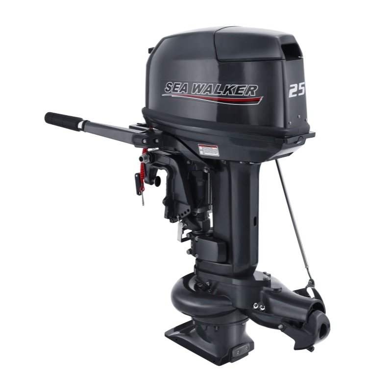 Water Jet Drive Pump with 2 Stroke 30HP Outboard Motor Boat Engine Compatible with YAMAHA Outboards