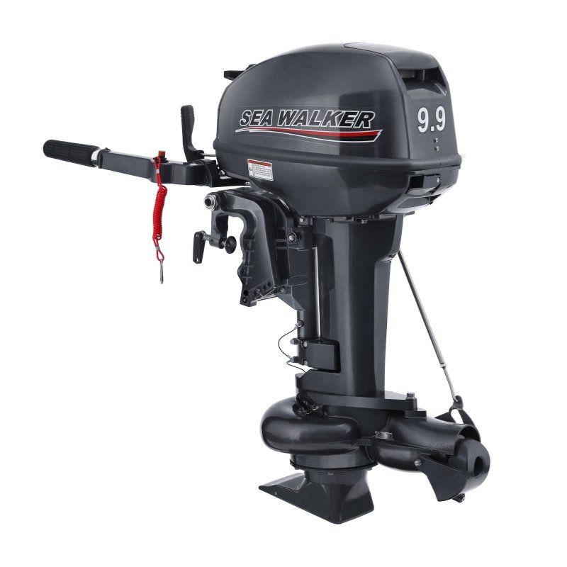 Water Jet Drive Pump with 2 Stroke 30HP Outboard Motor Boat Engine Compatible with YAMAHA Outboards