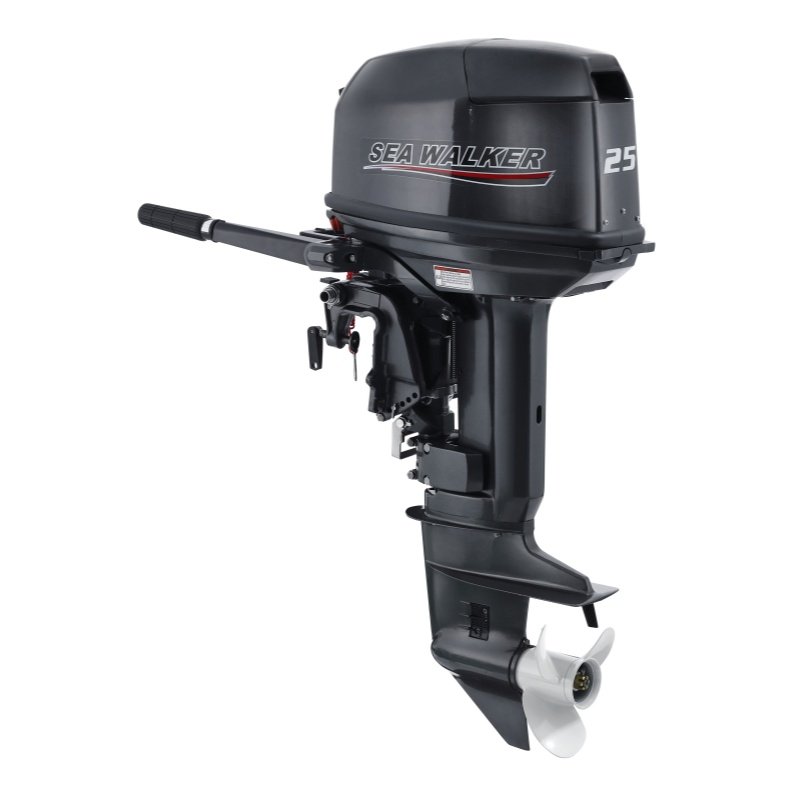 Water Jet Drive Pump with 2 Stroke 30HP Outboard Motor Boat Engine Compatible with YAMAHA Outboards