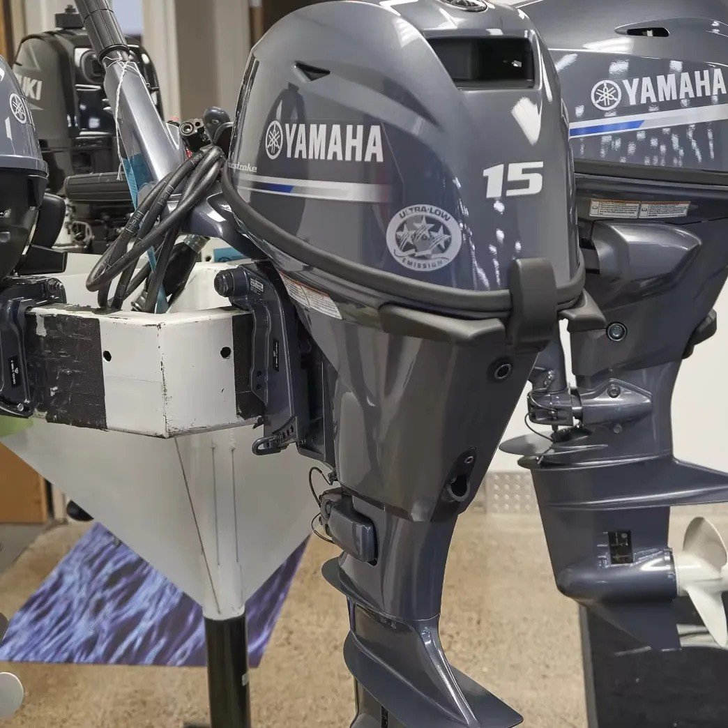 LATEST STOCK AVAILABLE Yamahas 350HP 4 Stroke Outboard Motor / Boat Engine