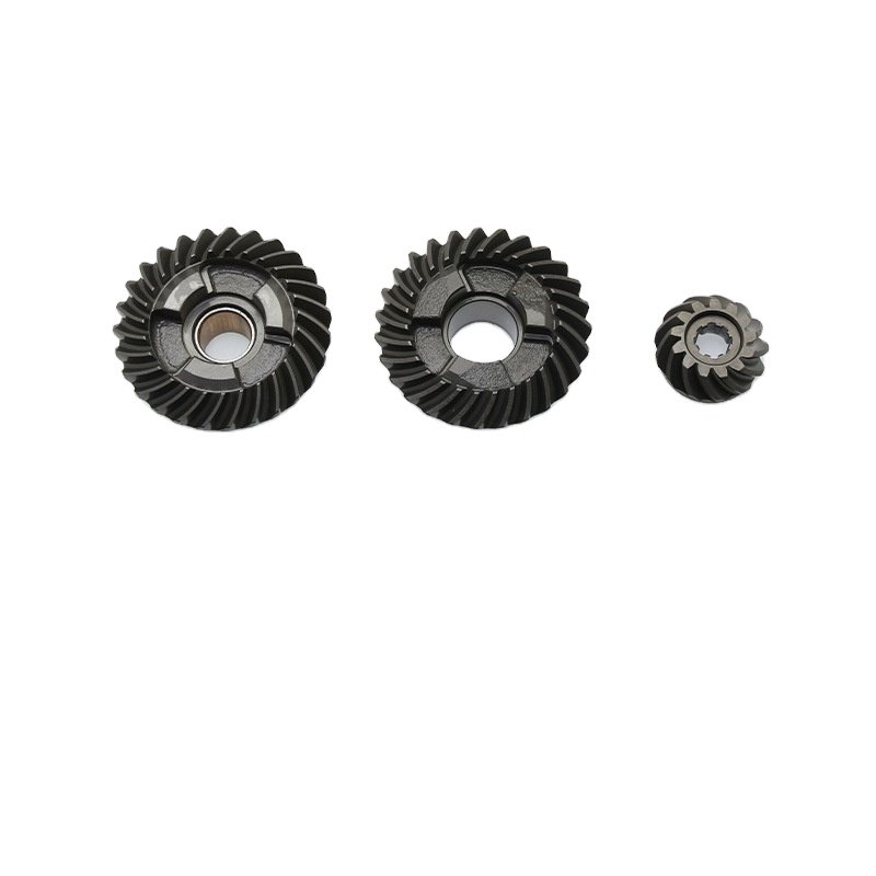 New Gear Set for Two-Stroke Four-Stroke Outboard Motors Fishing Boat Marine Engine Propeller Gear Kit for Gasoline Fuel