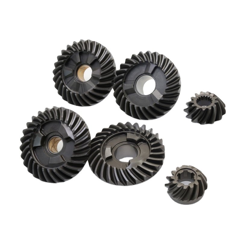 New Gear Set for Two-Stroke Four-Stroke Outboard Motors Fishing Boat Marine Engine Propeller Gear Kit for Gasoline Fuel