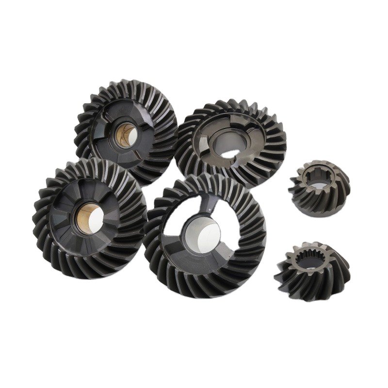 New Gear Set for Two-Stroke Four-Stroke Outboard Motors Fishing Boat Marine Engine Propeller Gear Kit for Gasoline Fuel