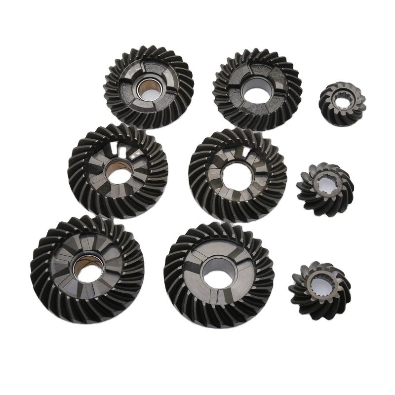 New Gear Set for Two-Stroke Four-Stroke Outboard Motors Fishing Boat Marine Engine Propeller Gear Kit for Gasoline Fuel
