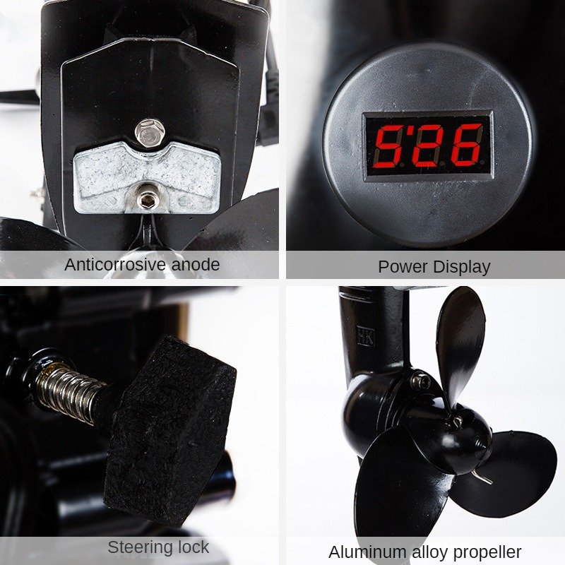 Special Hot Selling 48V 3.6HP 800W Boat Engine Electric Dc Trolling Motor Outboard