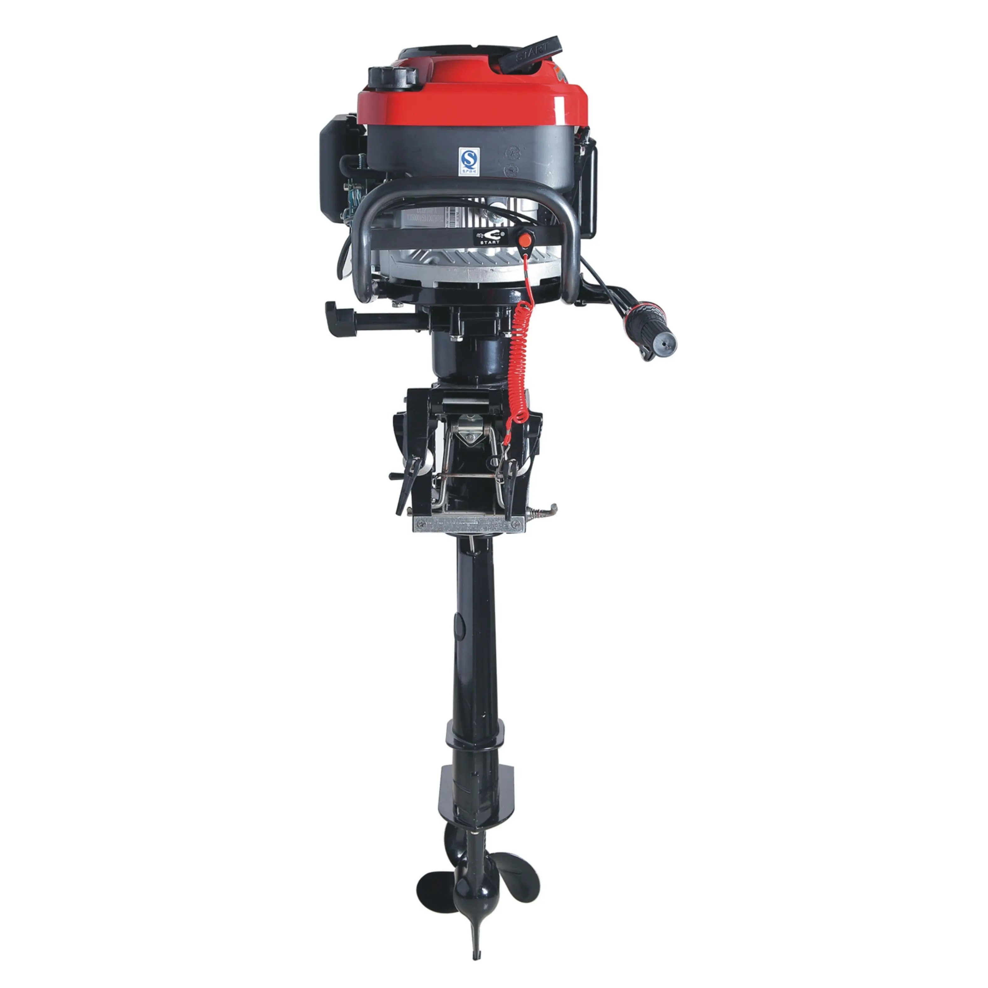 Hangkai Good Price 7HP Inflatable Boat 4 Stroke Air Cooled Outboard Engine Motor
