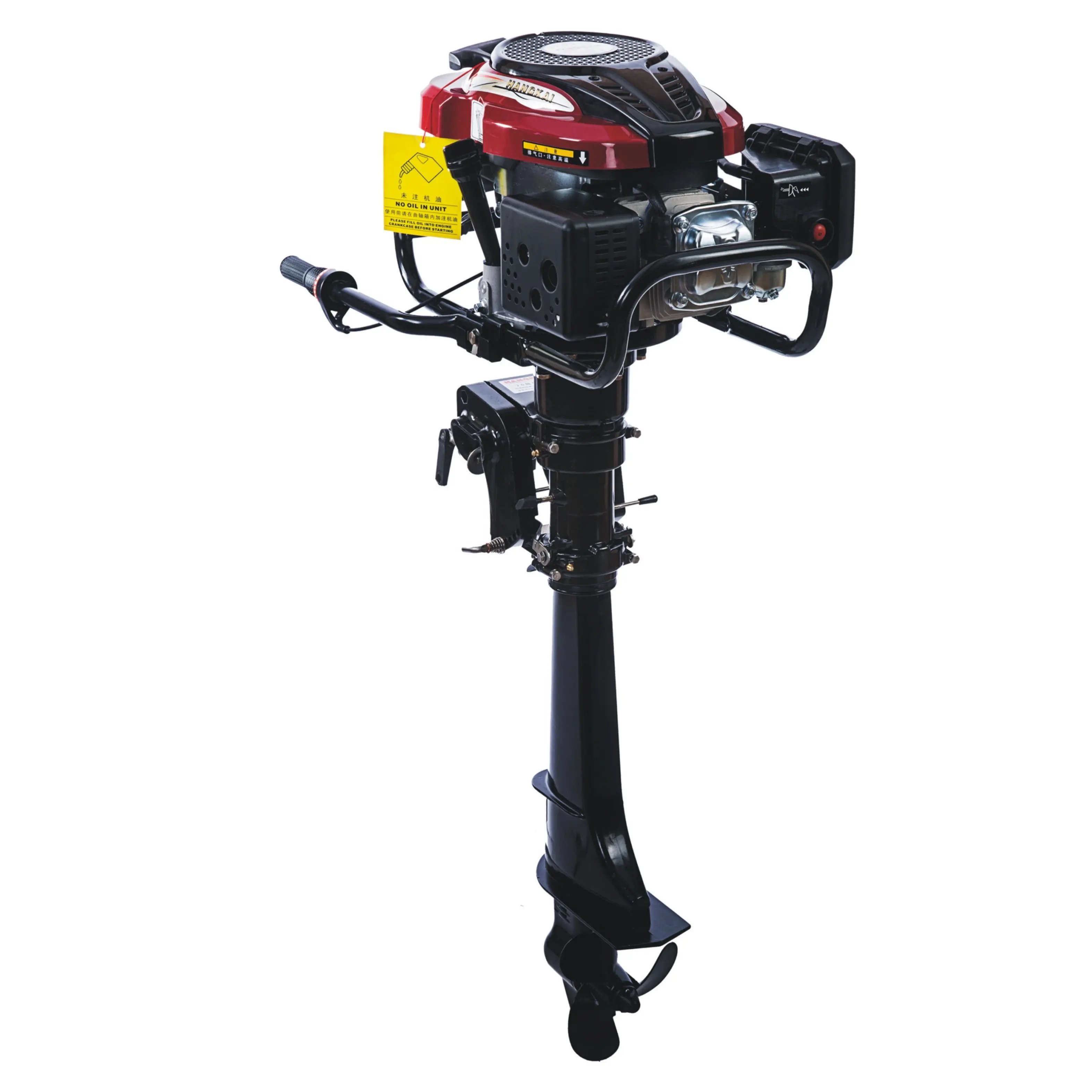 Hangkai Good Price 7HP Inflatable Boat 4 Stroke Air Cooled Outboard Engine Motor