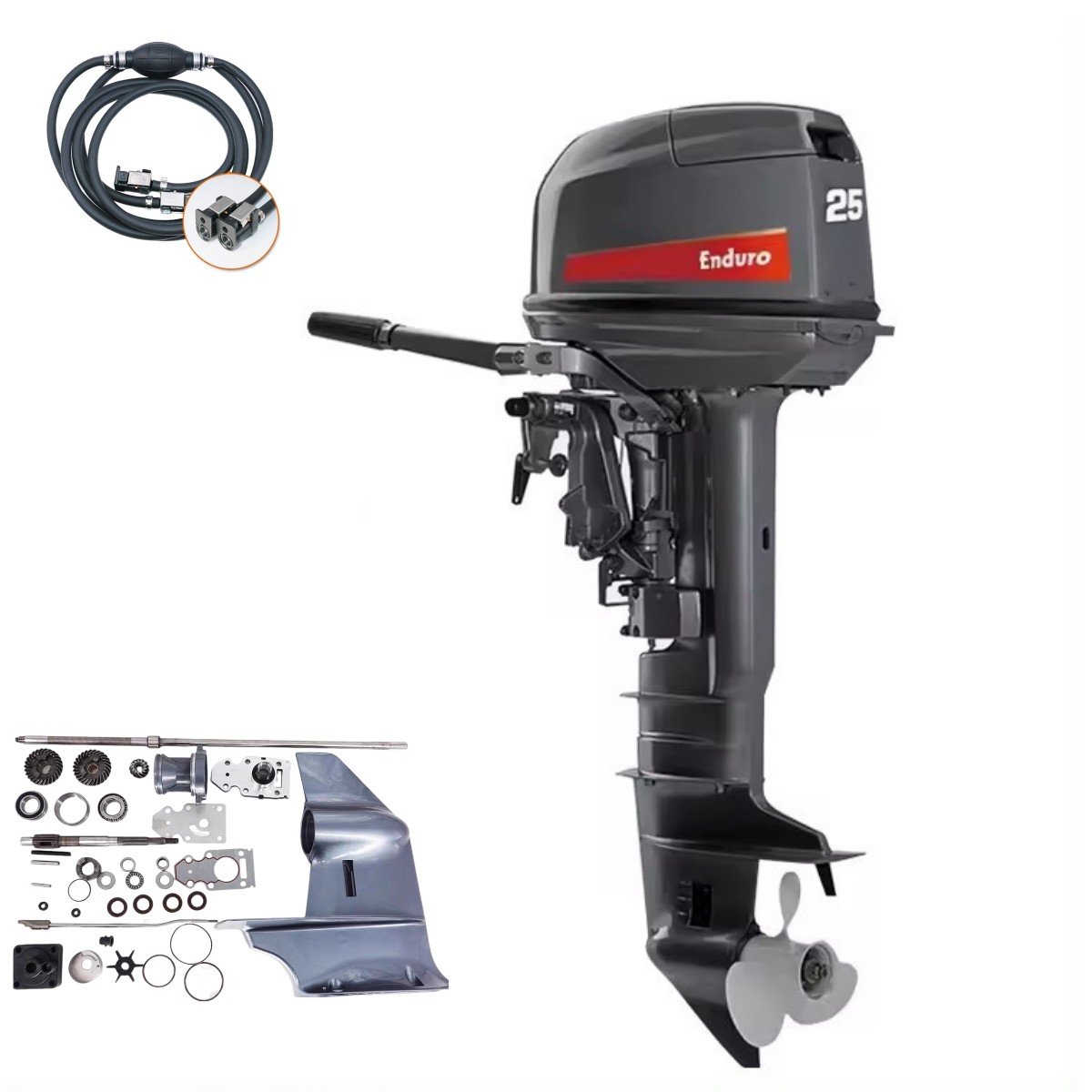 New Arrival 2 Stroke 25hp YAMAHA Outboard Motor Boat Engine Same Model Outboard Engine