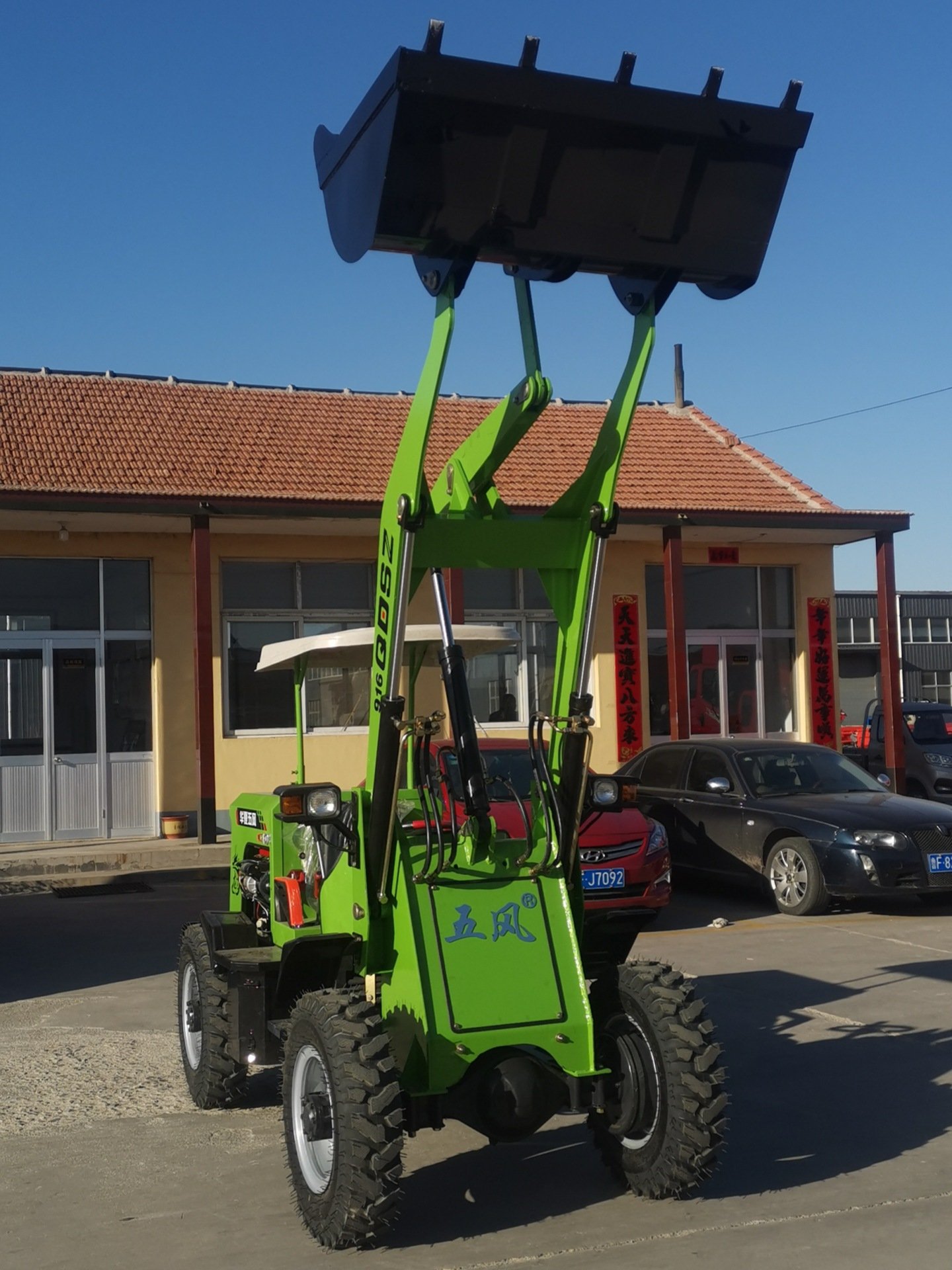 Easy Operation Low Maintenance Cost Color Diesel Engine Logo Customizable OEM Orders Acceptable
