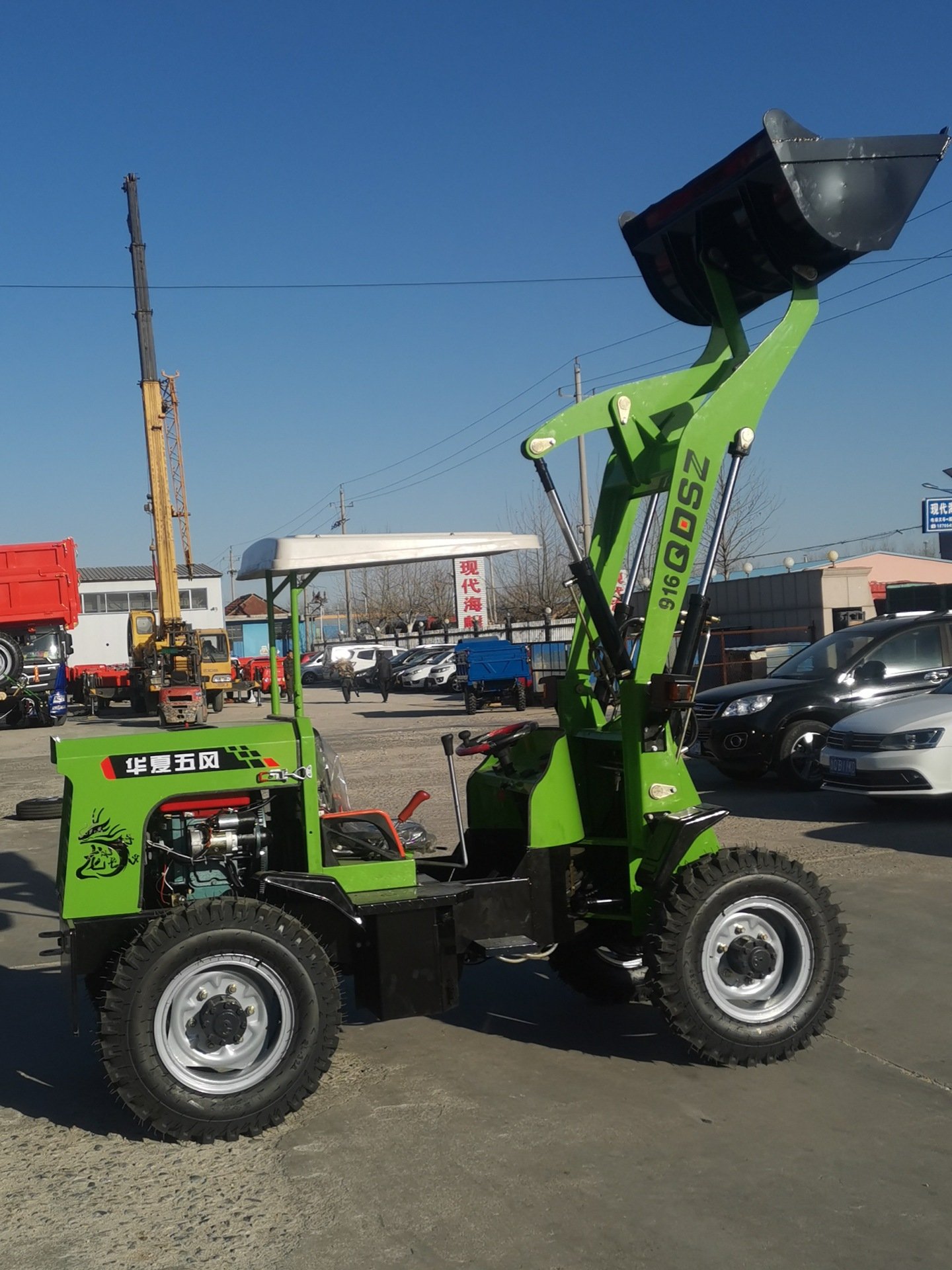 Easy Operation Low Maintenance Cost Color Diesel Engine Logo Customizable OEM Orders Acceptable