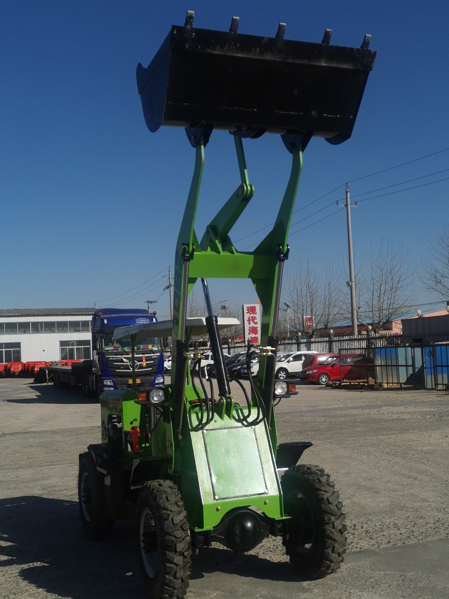 Easy Operation Low Maintenance Cost Color Diesel Engine Logo Customizable OEM Orders Acceptable