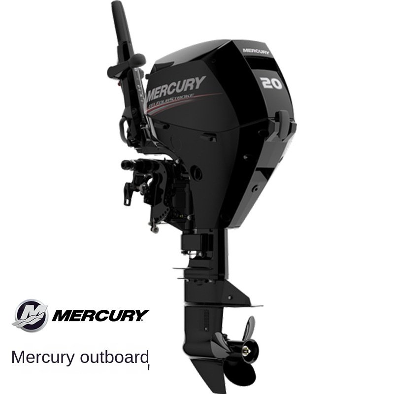 Guangdong Mercury 2/4 Stroke Outboard Motor New Gasoline for General Operation on Rubber/Assault Boats Direct Shipping Stock