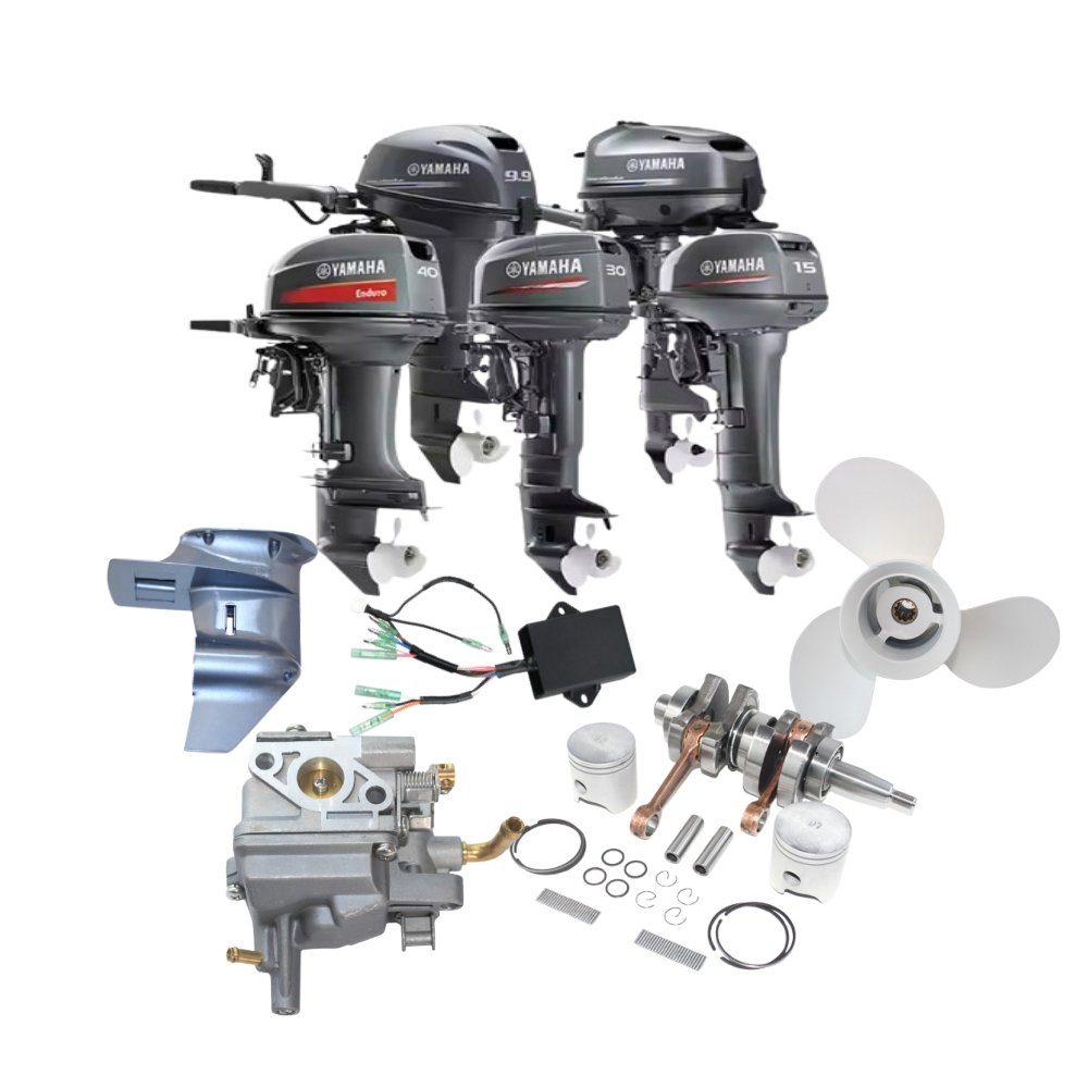 2 Stroke 9.9HP 15HP 25HP 30 HP 40 HP 60HP Marine Aluminium Propellers Yamahaa Outboard Engine Motor Spare Parts Boat Propeller