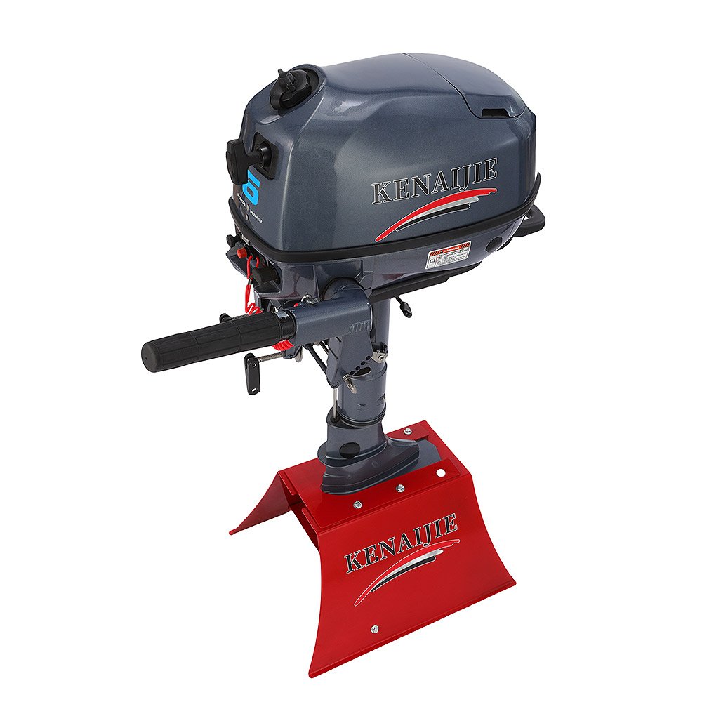 New 4-Stroke Outboard Motor Engine Electric & Gasoline Fuel Manual & Electric Start Use