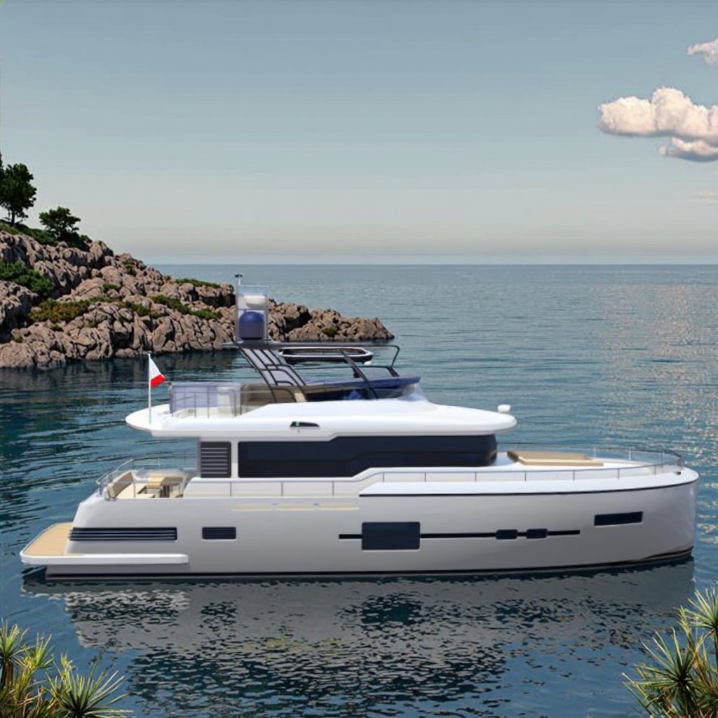 Allhouse Luxury 13m Aluminium Catamaran Yacht Inboard Engine Powered EVA Hull for River Sailing Sport Fishing Entertainment Boat