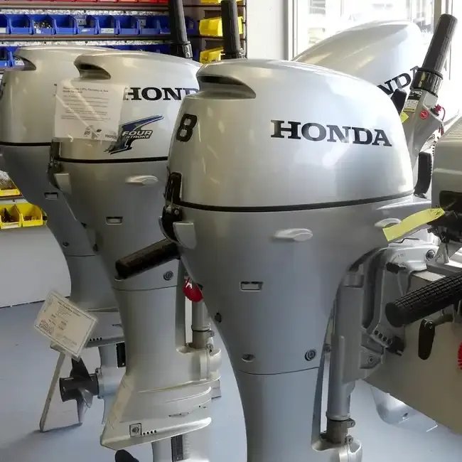 Factory Sealed Hondas 2.5hp 3.5HP 6hp 4HP 8HP 9.9HP 15HP 20HP 25HP 4 Stroke Outboard Motor B