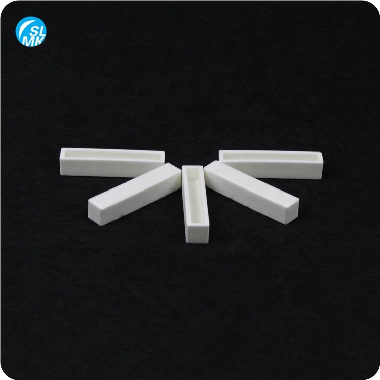 Machinable Industrial Parts Steatite Ceramic Boat China