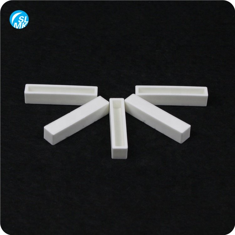Machinable Industrial Parts Steatite Ceramic Boat China