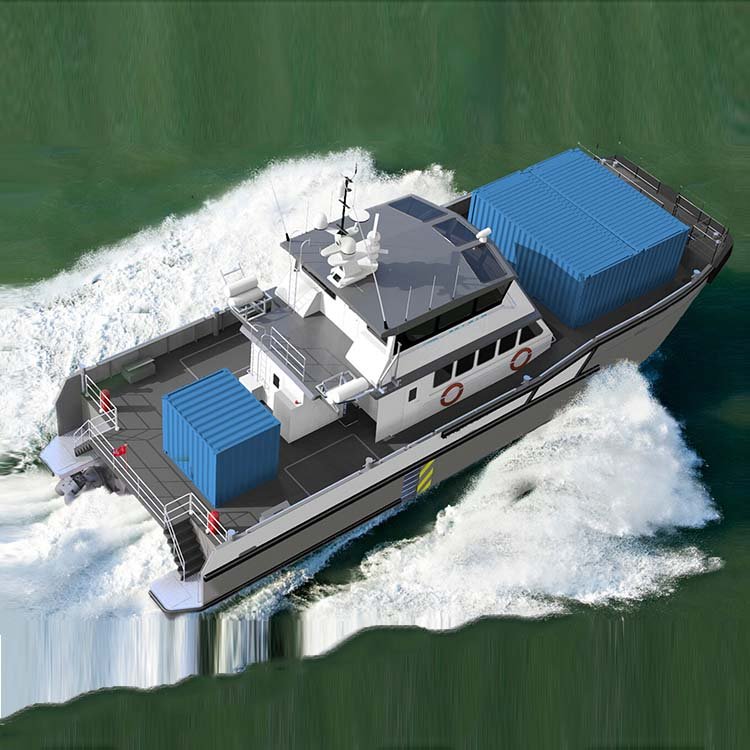 8m-30m Aluminium Alloy 5083 High Speed Yachat/boat/ship with Gasoline or Oil Engine Patrol Boat pilot Boat