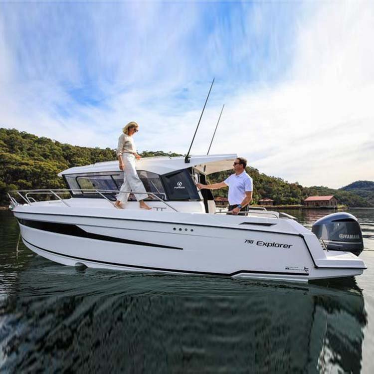 8m-30m Aluminium Alloy 5083 High Speed Yachat/boat/ship with Gasoline or Oil Engine Patrol Boat pilot Boat