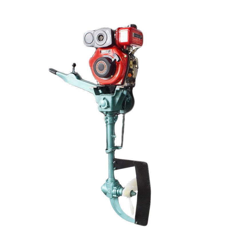 Boat Engine 4 Stroke Factory Price Small Power 2 Stroke Outboard Engine 52cc Boat Motor Engines Machine