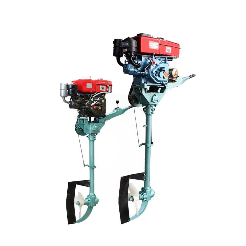Boat Engine 4 Stroke Factory Price Small Power 2 Stroke Outboard Engine 52cc Boat Motor Engines Machine